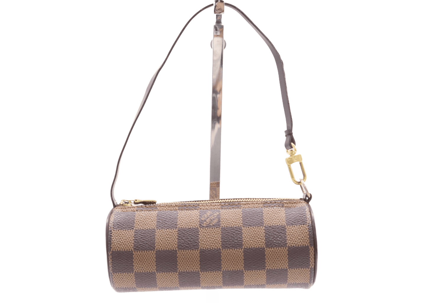 Louis Vuitton Papillon Pochette Damier Ebene mini