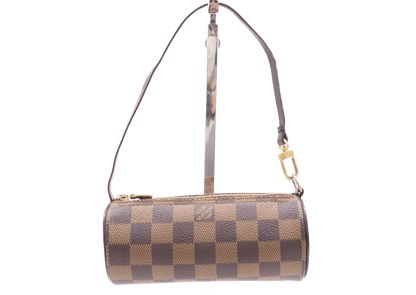 Louis Vuitton Papillon Pochette Damier Ebene mini