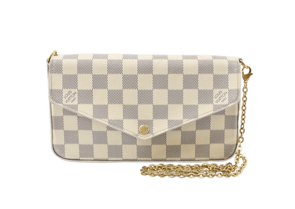 Louis Vuitton Felicie Chain Damier 20 cm
