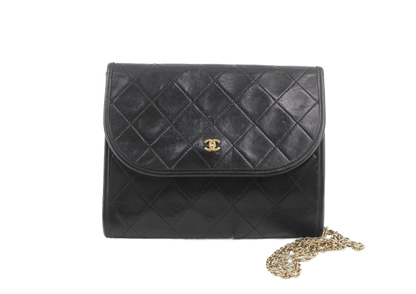 Chanel CC Logo Micro Matelasse Shoulder Bag Canvas Product Image