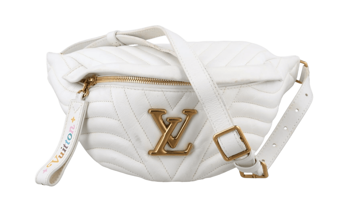 Louis Vuitton New Wave Bumbag Quilted Leather medium