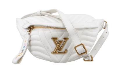Louis Vuitton New Wave Bumbag Quilted Leather medium