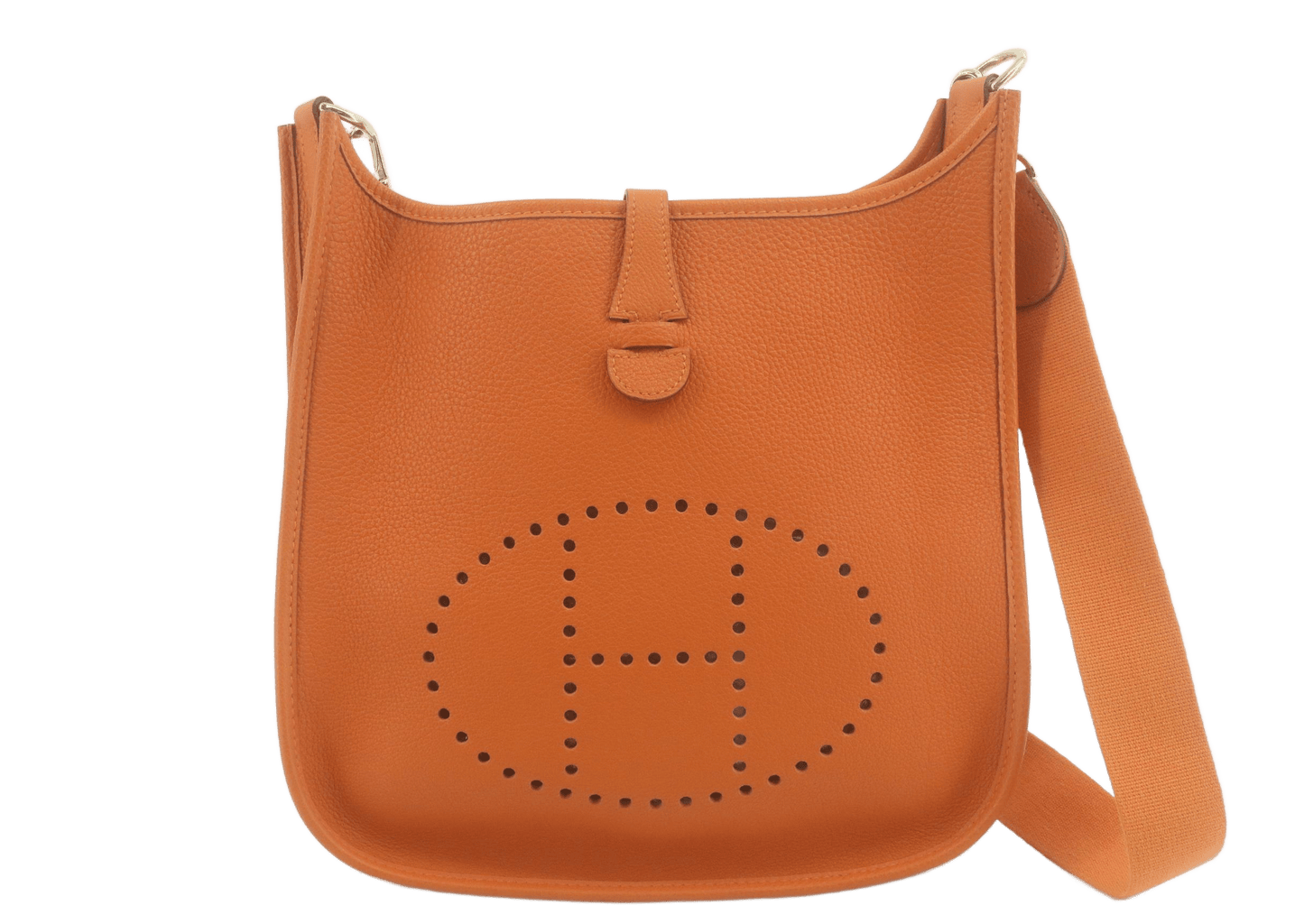 Hermes Evelyne Bag Gen II Clemence GM