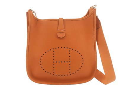 Hermes Evelyne Bag Gen II Clemence GM