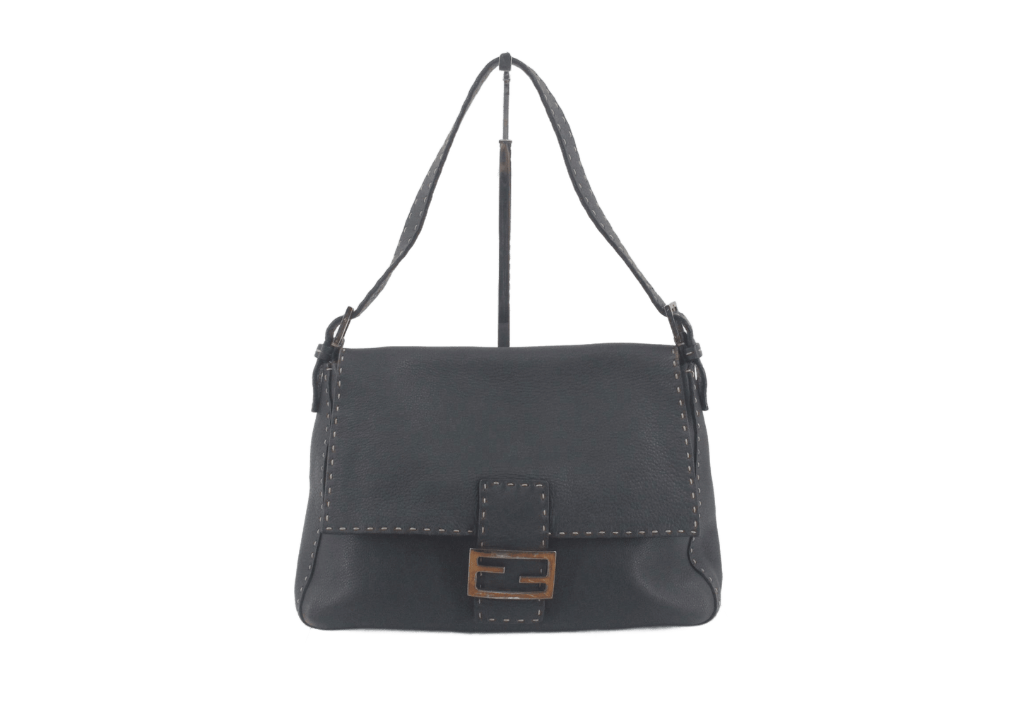 Fendi Selleria Baguette Leather medium