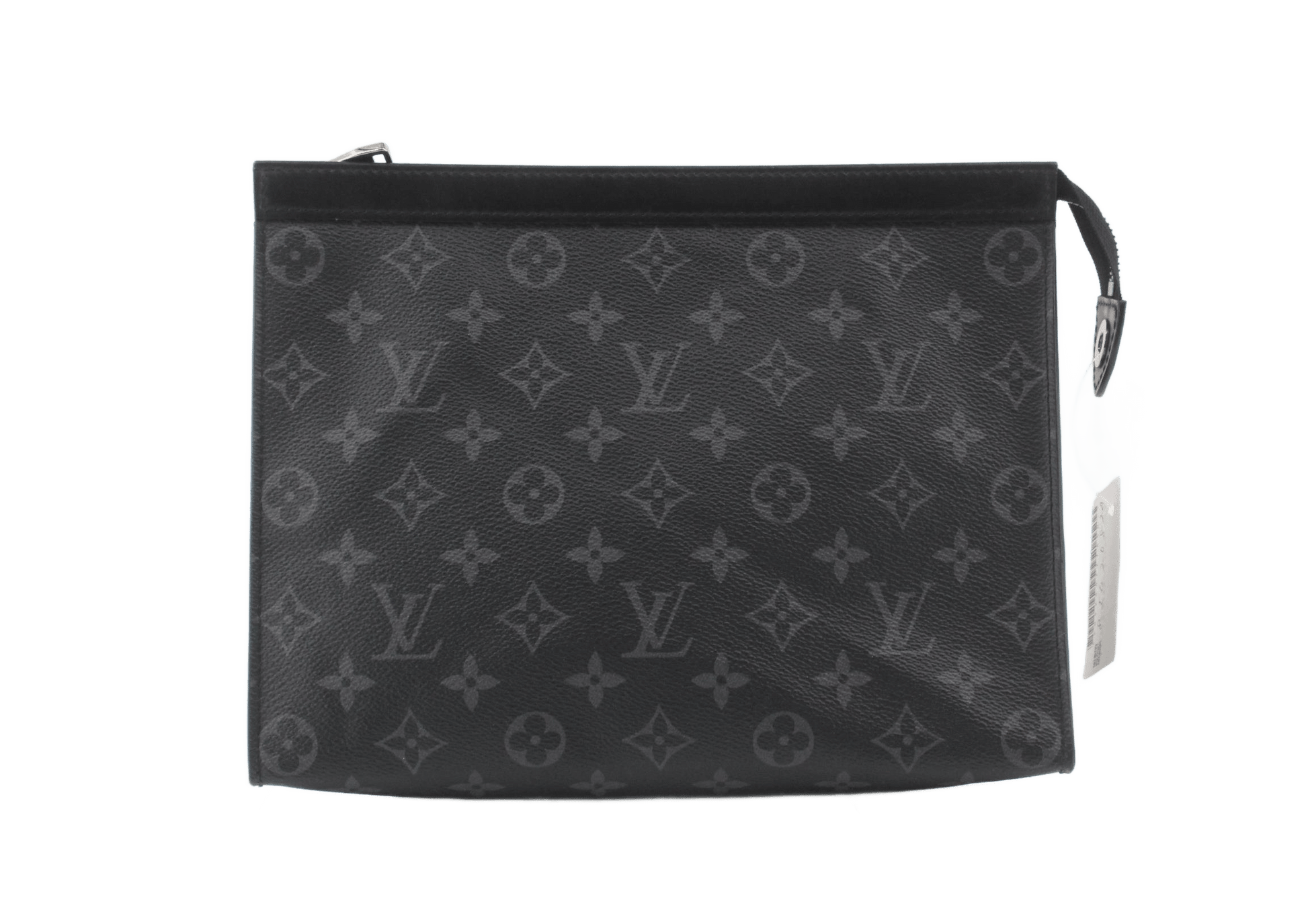 Louis Vuitton Pochette Voyage Monogram Eclipse Canvas MM
