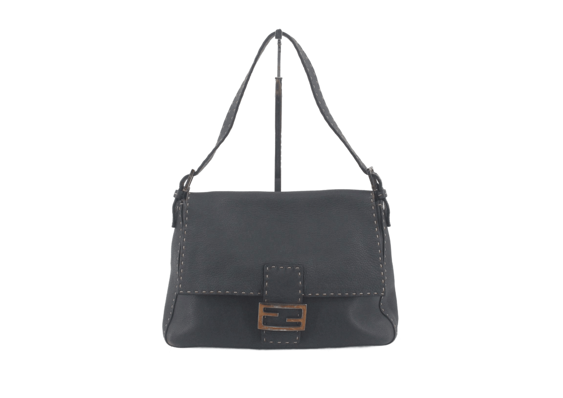 Fendi Selleria Baguette Leather medium