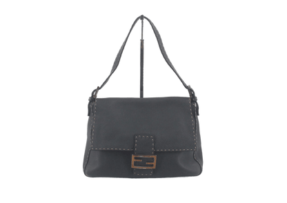 Fendi Selleria Baguette Leather medium