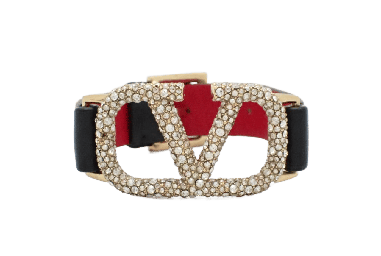 Valentino Garavani Vlogo Signature leather 17 cm