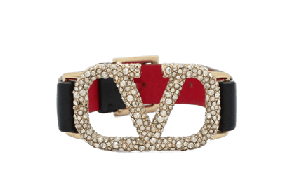 Valentino Garavani Vlogo Signature leather 17 cm