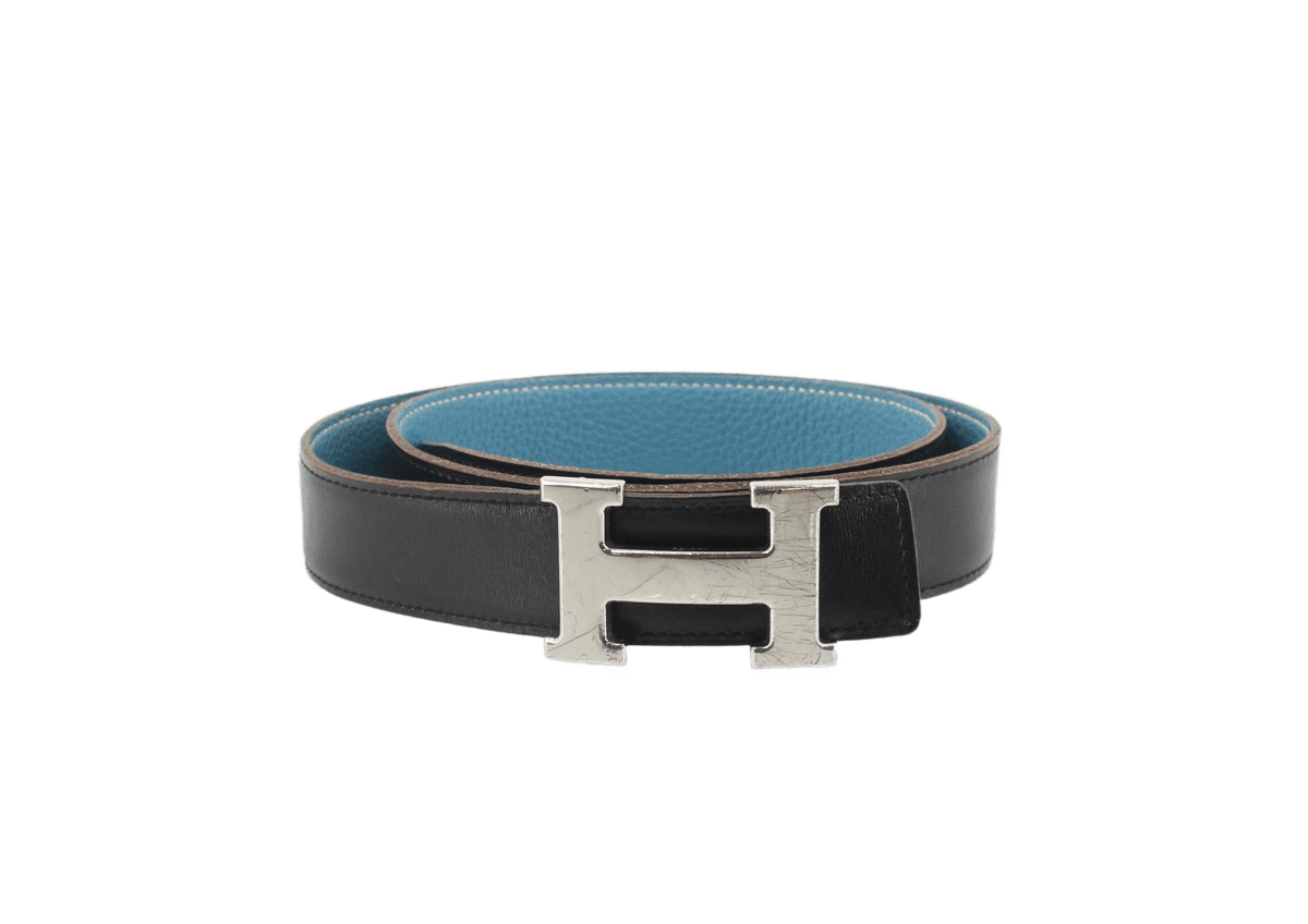 Hermes Constance Reversible Belt Leather Medium