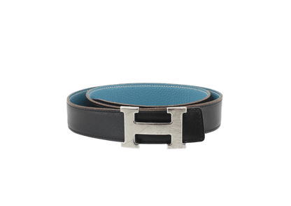 Hermes Constance Reversible Belt Leather Medium
